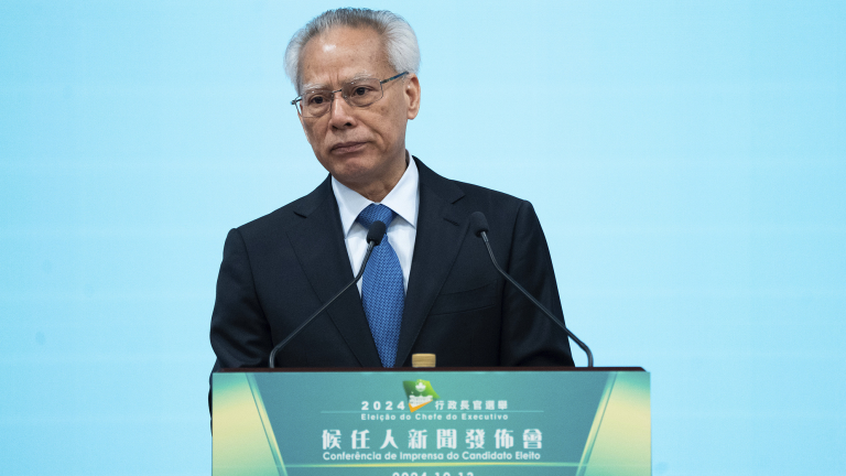 Sam Hou Fai nommé directeur général de Macao