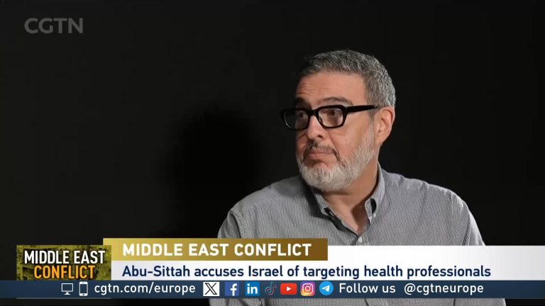 « Vous avez deux fois plus de chances d&rsquo;être tué à Gaza qu&rsquo;un médecin »