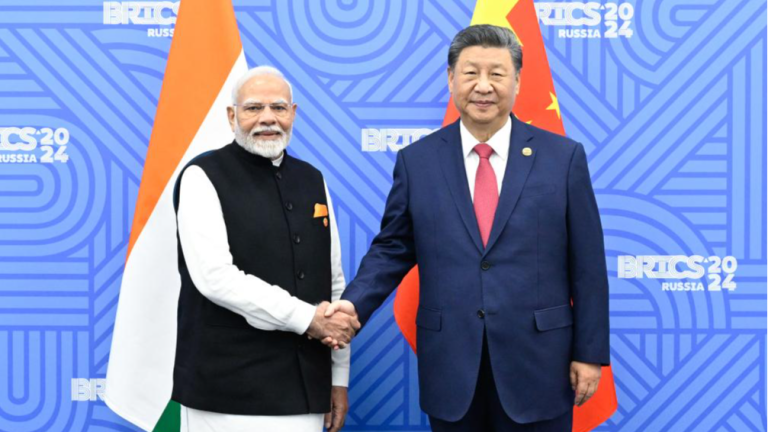 Xi appelle la Chine et l&rsquo;Inde à se soutenir mutuellement dans leur quête de développement