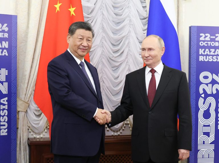 Xi : la Chine et la Russie ont trouvé le bon moyen pour les grands pays de s&rsquo;entendre