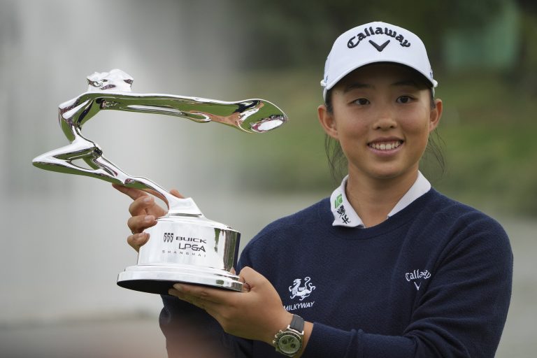 Yin Ruoning devient le premier Chinois à remporter le titre LPGA Shanghai