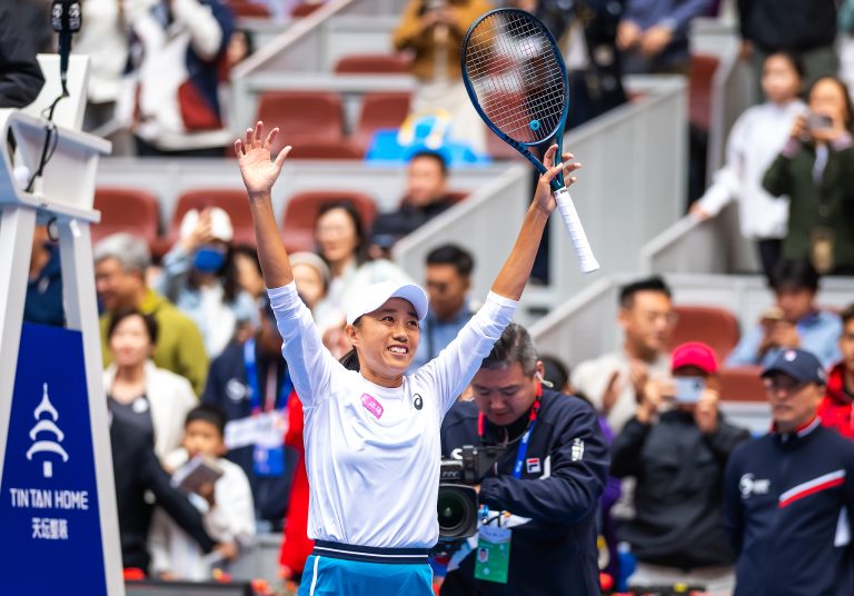 Zhang Shuai atteint les quarts de l&rsquo;Open de Chine après avoir battu Magdalena Frech