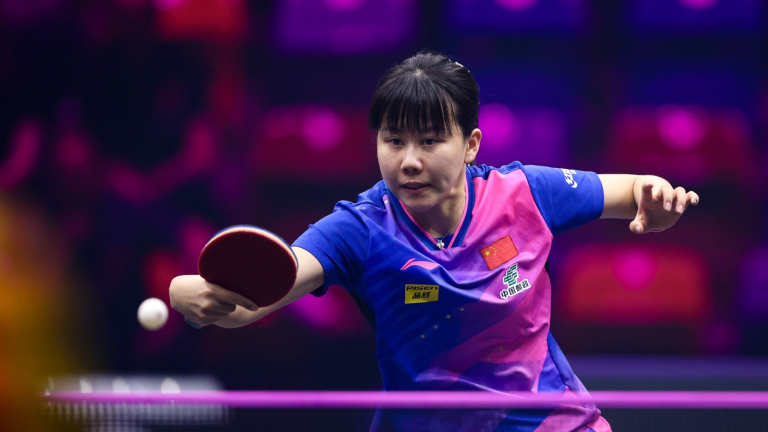 Chen Xingtong atteint les quarts de finale féminins du WTT Champions Frankfurt