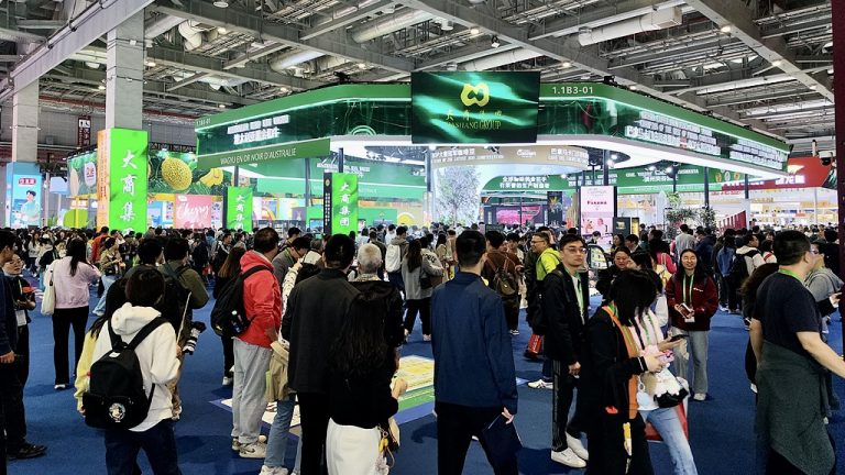 Des agriculteurs américains signent des accords d&rsquo;une valeur de 711 millions de dollars à la CIIE 2024