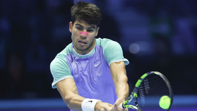 Finales ATP : Alcaraz bat Rublev, Ruud rate les quatre dernières chances