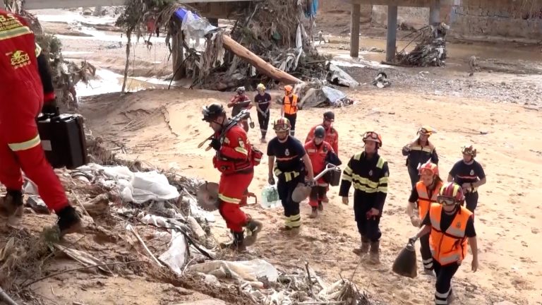 Inondations en Espagne : 10 000 militaires et policiers envoyés à Valence