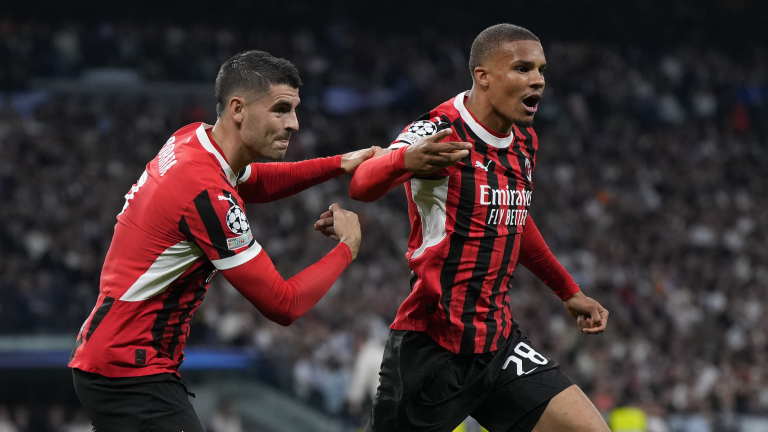 L&rsquo;AC Milan surprend le Real Madrid et le Sporting bat Man City en Ligue des champions