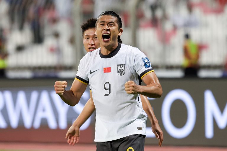 La Chine bat Bahreïn 1-0 lors des éliminatoires de la Coupe du Monde AFC pour sa deuxième victoire