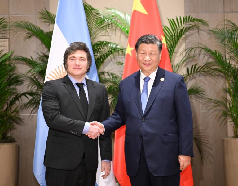 La Chine et l&rsquo;Argentine soutiendront conjointement le développement de haute qualité de la BRI
