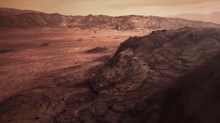 La Chine prévoit de récupérer des échantillons martiens vers 2031