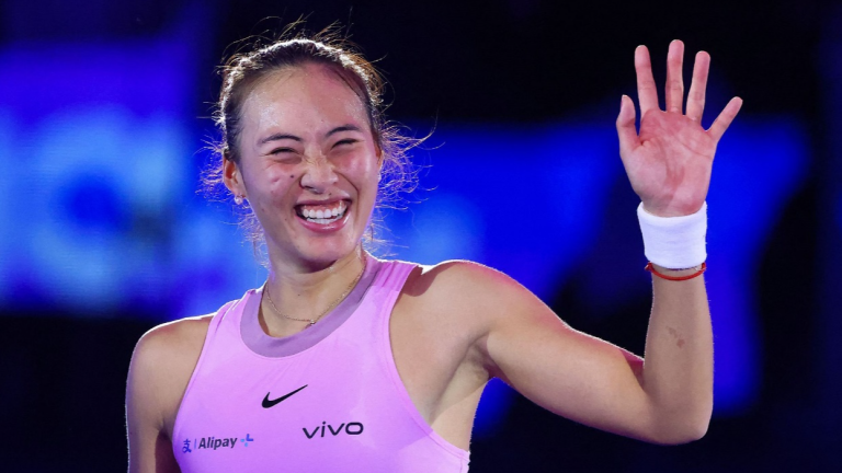 La Chinoise Zheng Qinwen atteint la toute première finale de la WTA
