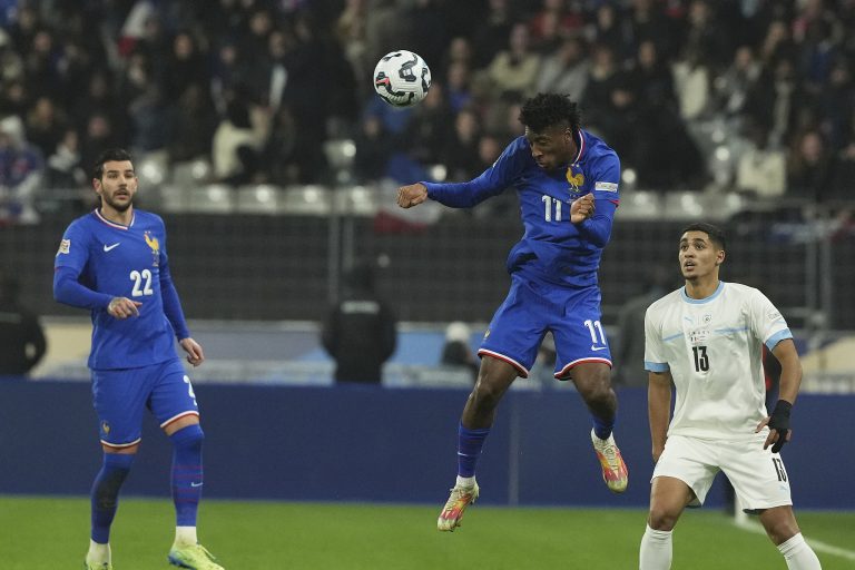 La France atteint les huitièmes de finale de l&rsquo;UEFA Nations League après un match nul 0-0 contre Israël