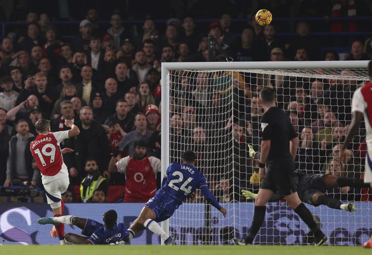 La série sans victoire d&rsquo;Arsenal se poursuit après le match nul 1-1 contre Chelsea