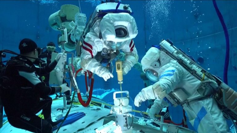 Le quatrième groupe de taïkonautes chinois prêts à atterrir sur la Lune