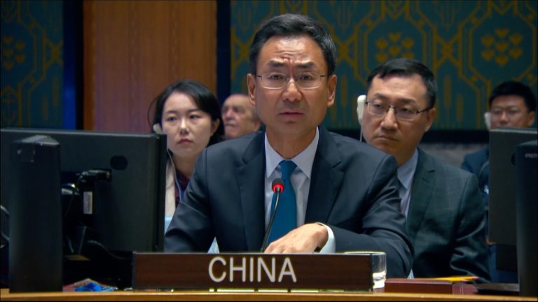 L&rsquo;envoyé chinois exhorte les États-Unis à ne pas entraver les efforts de paix en Ukraine