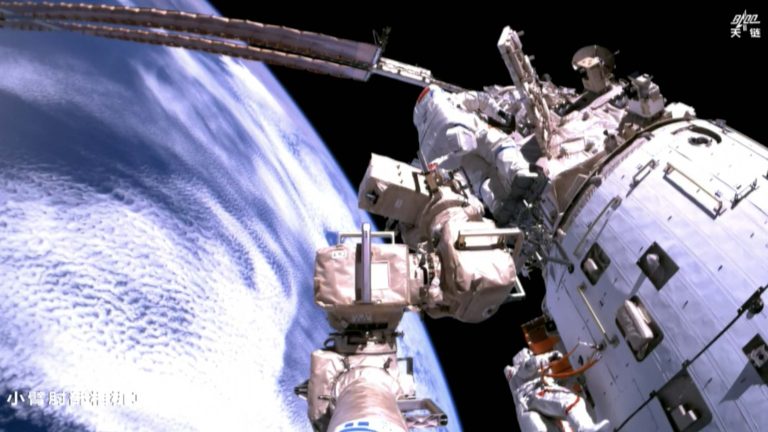 Mission spatiale chinoise : retour sur le voyage de l&rsquo;équipage de Shenzhou-18
