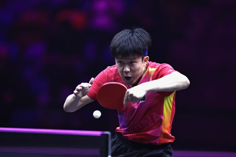 Wang Chuqin, tête de série numéro un, ouvre les champions du WTT de Francfort avec une victoire 3-0