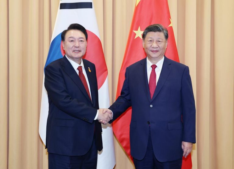 Xi appelle la Chine et la Corée du Sud à promouvoir un développement sain de leurs relations