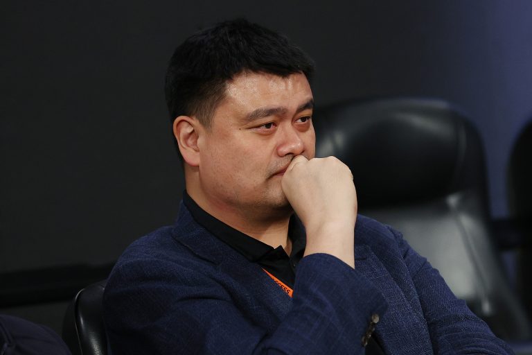 Yao Ming quitte son poste de président de la Fédération chinoise de basket-ball