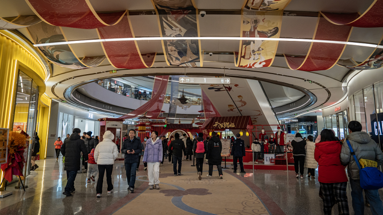Chine de janvier à novembre. le marché de la consommation affiche une croissance constante