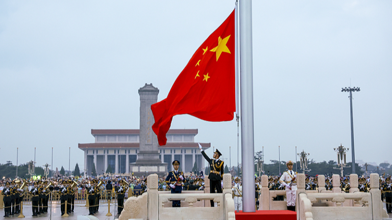 Diplomatie des grands pays à la chinoise à dix ans