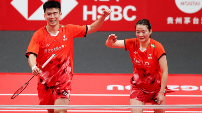 Exclusif : le duo légendaire de badminton Zheng & Huang discute du Golden 2024
