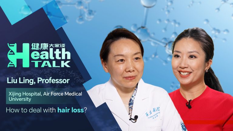 Health Talk : Séparer les faits de la fiction sur le traitement contre la chute des cheveux