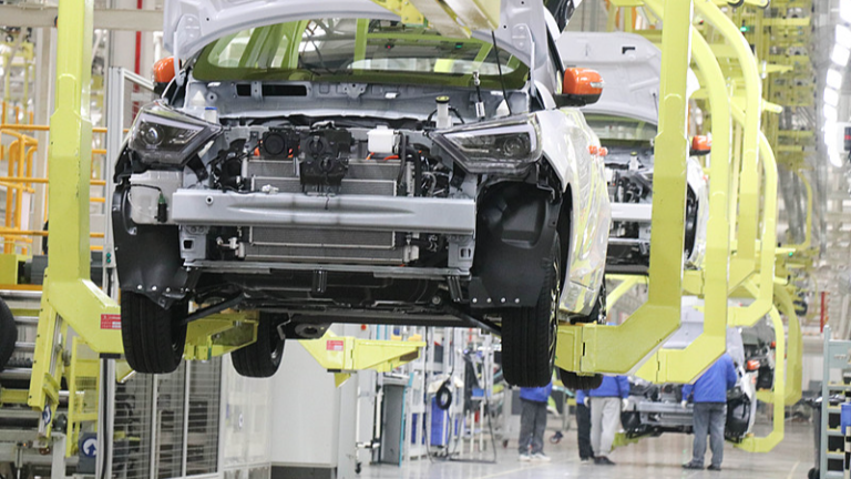 L&rsquo;Allemand Scholz appelle à un accord rapide avec la Chine sur le différend sur les véhicules électriques