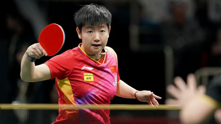 La Chine a battu les États-Unis 8-1 pour une troisième victoire consécutive à la Coupe du monde par équipes mixtes ITTF