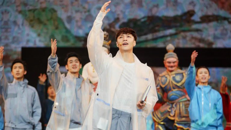 Le drame musical « L&rsquo;Invocation de Dunhuang » allie histoire et innovation