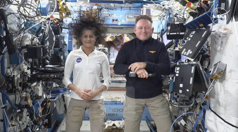 Le séjour des astronautes de la NASA sur l&rsquo;ISS prolongé de 8 jours à 9 mois
