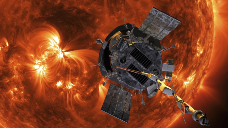 Le vaisseau spatial de la NASA est « sûr » après son approche la plus proche du soleil