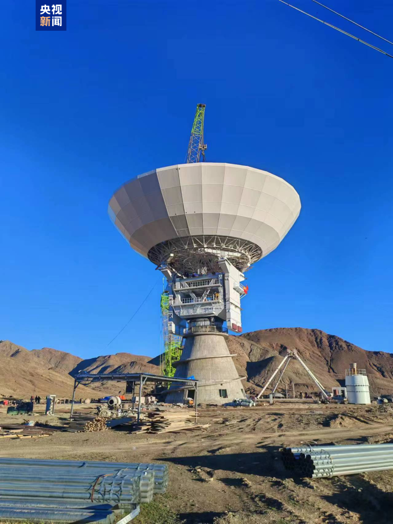 Les nouveaux radiotélescopes chinois utilisés pour l&rsquo;exploration de l&rsquo;espace lointain