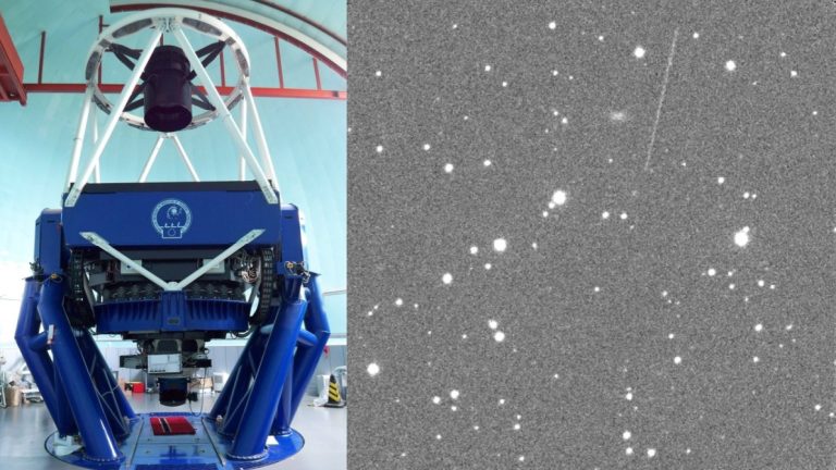 Les observatoires chinois capturent des images de la chute d&rsquo;un astéroïde géocroiseur