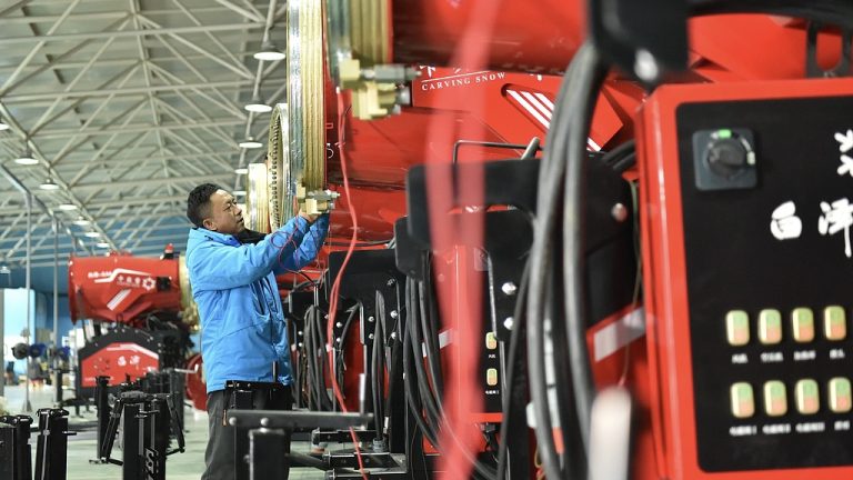 Ministère : Le secteur chinois de la fabrication d&rsquo;équipements connaît une croissance notable
