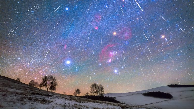 Réservez la date ! Une spectaculaire pluie de météores des Géminides illuminera le ciel