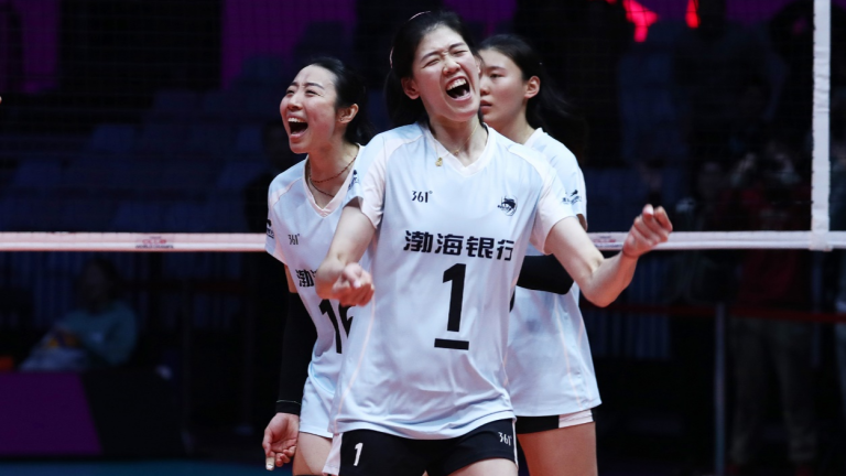 Tianjin devient la première équipe chinoise à atteindre la finale des clubs féminins de la FIVB