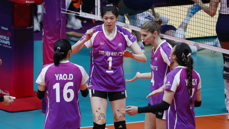 Tianjin et Conegliano se qualifient pour le Championnat du monde des clubs féminins FIVB