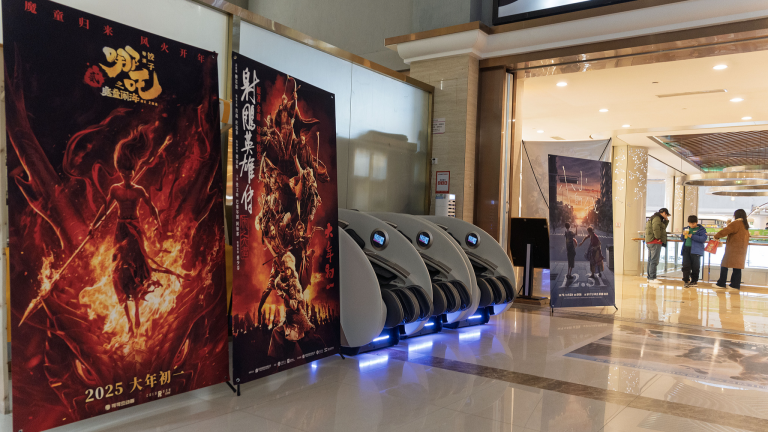 Box Office du Spring Festival de Chine avant les ventes dépasse 1 milliard de yuans