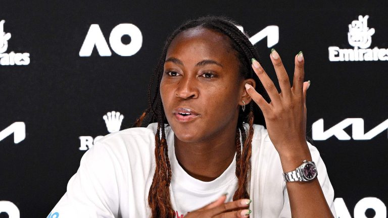 Coco Gauff, vainqueur du Grand Chelem de tennis, espère que TikTok ne sera pas interdit aux États-Unis