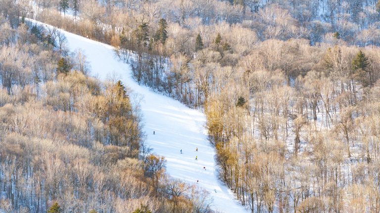 Épreuve test de snowboard organisée à Yabuli avant les Jeux asiatiques d&rsquo;hiver de 2025