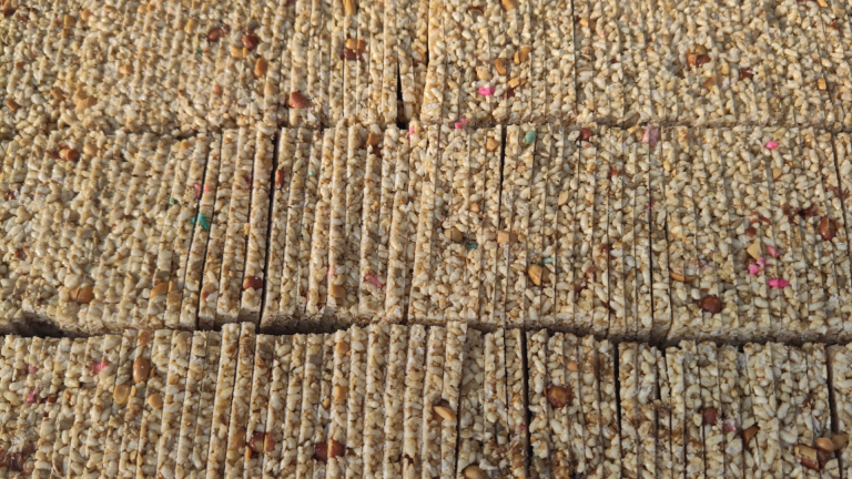 Gâteaux au sésame : une douce tradition de la Fête du Printemps au Guizhou