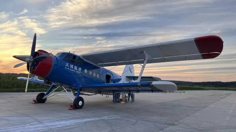 La Chine livre le premier lot de grands drones civils produits en série