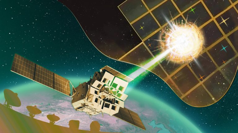Le satellite astronomique de la Chine a détecté l&rsquo;explosion du début de l&rsquo;univers