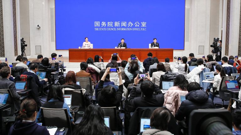 L&rsquo;économie chinoise atteint une croissance de 5 % en 2024 dans un contexte de double circulation