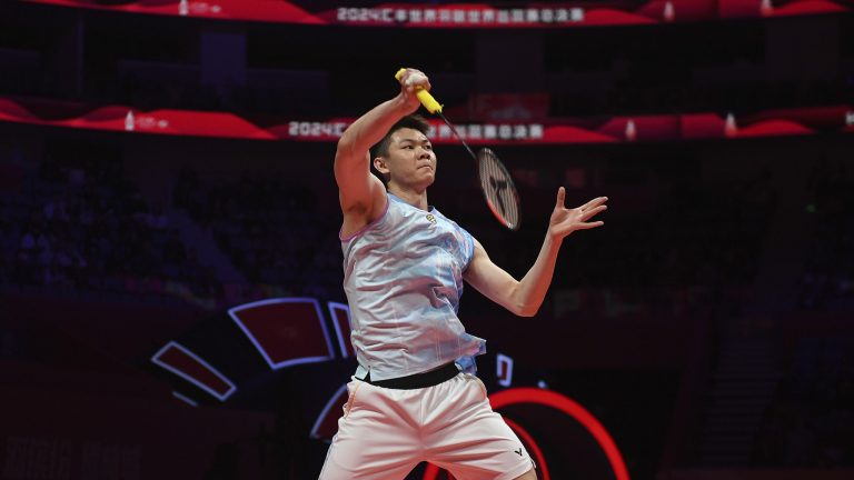 Lee Zii Jia, médaillé de bronze olympique en badminton, parle de Paris 2024
