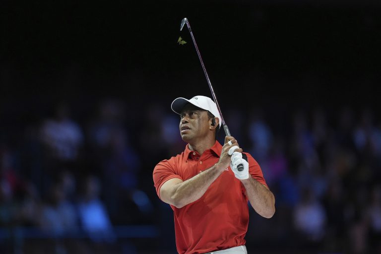 L&rsquo;équipe de Woods en tête de l&rsquo;équipe de McIlroy pour la victoire en prolongation TGL