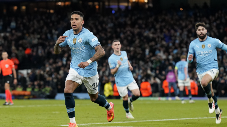 Ligue des champions: Man City, PSG reste en vie en tant qu&rsquo;Arsenal Reach 16 en dernier