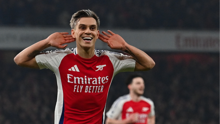 Trossard scelle la victoire d&rsquo;Arsenal contre Tottenham dans le derby