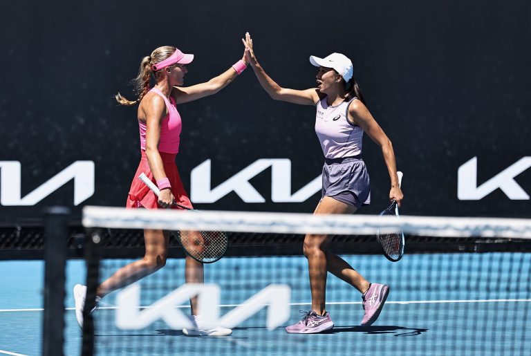 Zhang & Mladenovic atteint les huitièmes de finale du double féminin à l&rsquo;Open d&rsquo;Australie